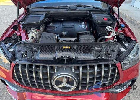 2021 Mercedes-Benz Gle Amg 53 4Matic z USA, uszkodzony, nr VIN 4JGFB6BBXMA423900